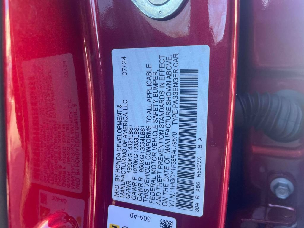 Used 2024 Honda Accord EX image 19