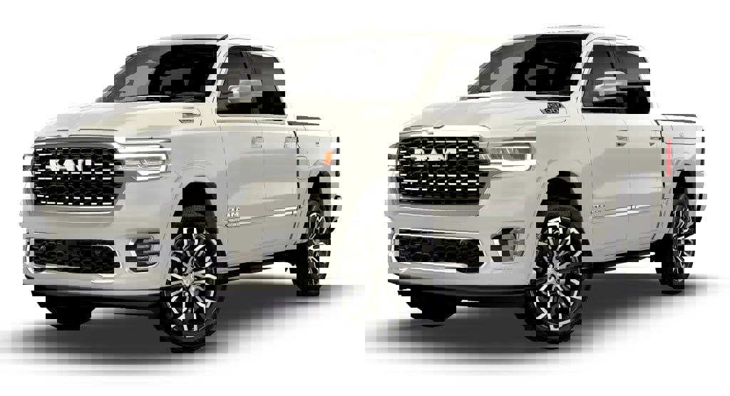 New 2026 RAM 1500 Tungsten