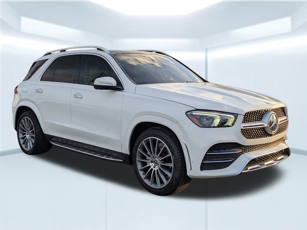 Used 2022 Mercedes-Benz GLE 350 w/ AMG Line Exterior image 7