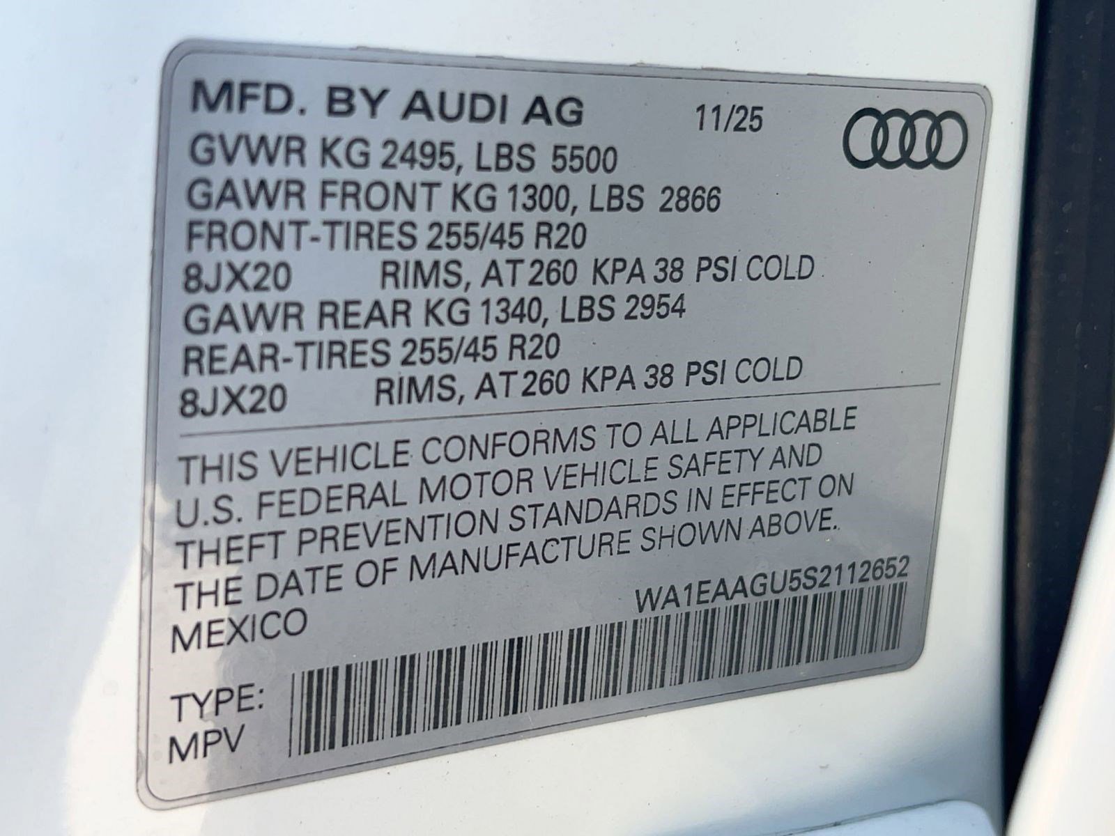 New 2025 Audi Q5 Premium Plus image 18