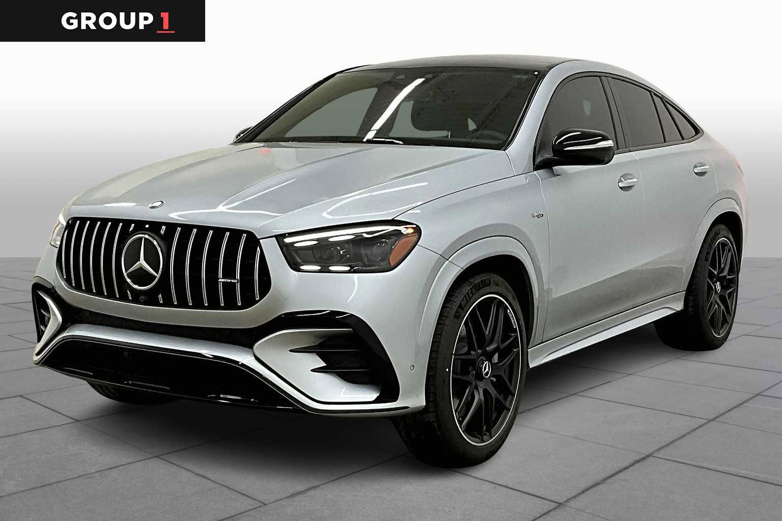 New 2025 Mercedes-Benz GLE 53 AMG 4MATIC Coupe