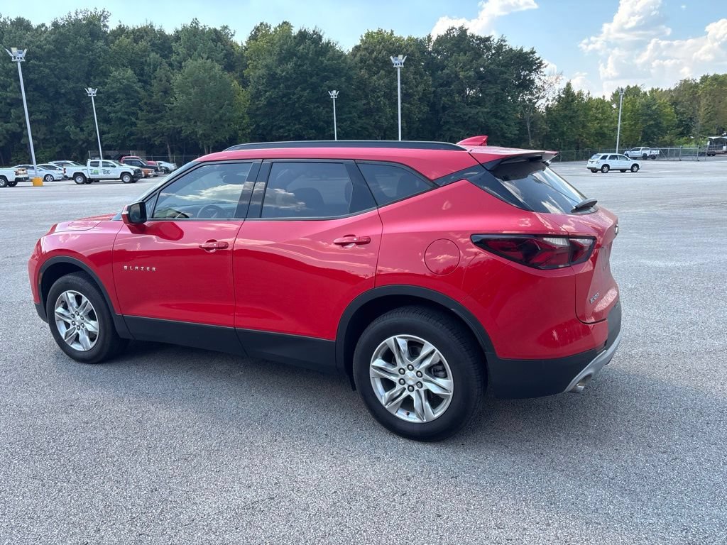 Used 2021 Chevrolet Blazer LT FWD image 5