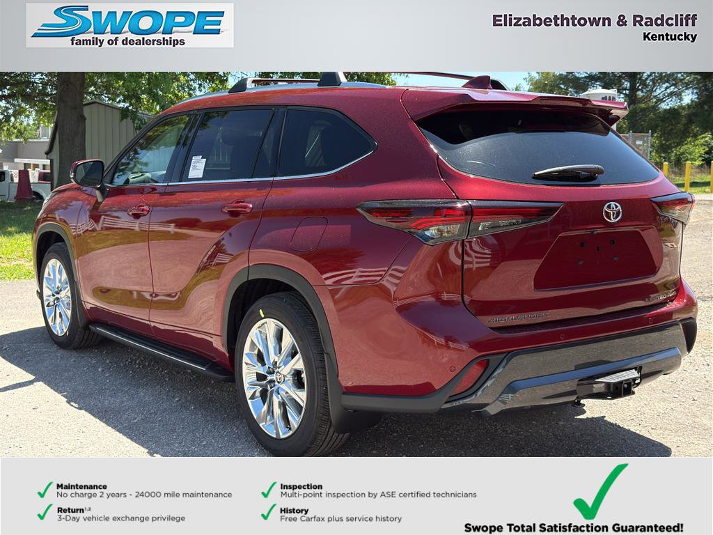 New 2026 Toyota Highlander Limited AWD/4WD image 5