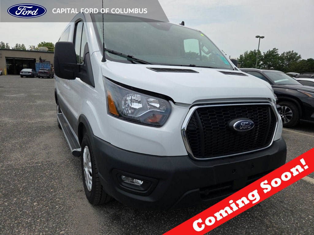 Used 2025 Ford Transit 250 Low Roof w/ Exterior Upgrade Package RWD image 1