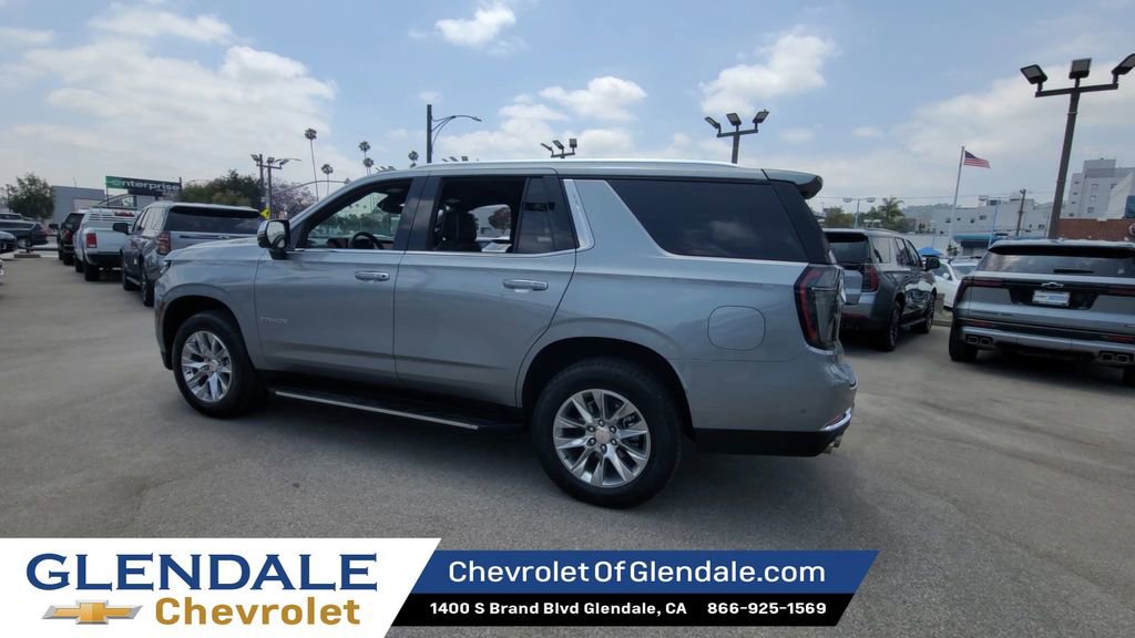 Certified 2025 Chevrolet Tahoe Premier AWD/4WD image 6