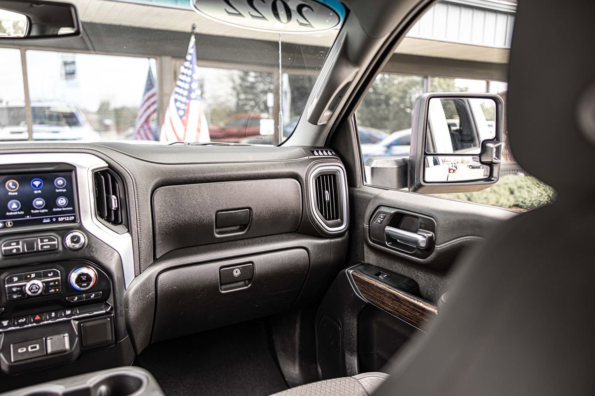 Used 2022 GMC Sierra 3500 SLE w/ SLE Value Package AWD/4WD image 36