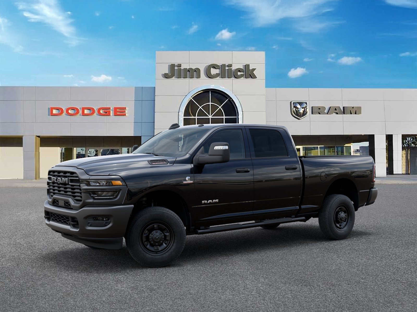 New 2026 RAM 2500 Warlock AWD/4WD image 2
