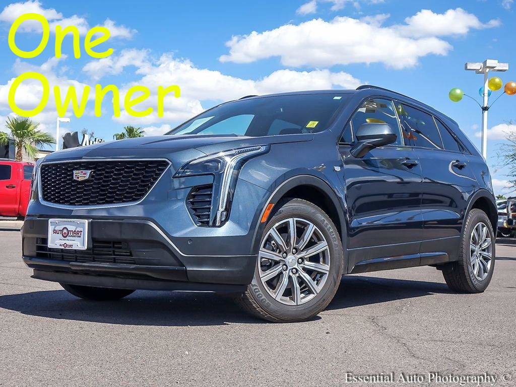 Used 2019 Cadillac XT4 Sport w/ Cold Weather Package