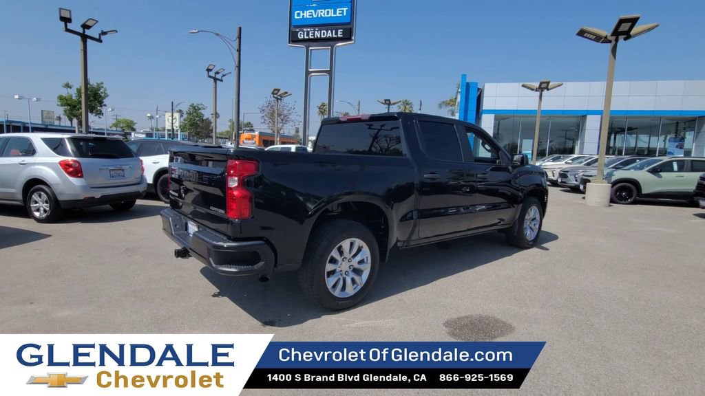 Used 2024 Chevrolet Silverado 1500 Custom image 8