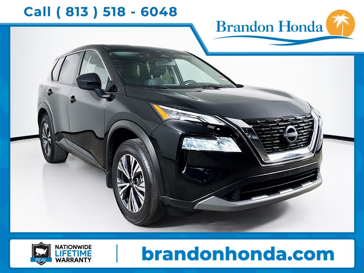 Used 2023 Nissan Rogue SV AWD/4WD image 1