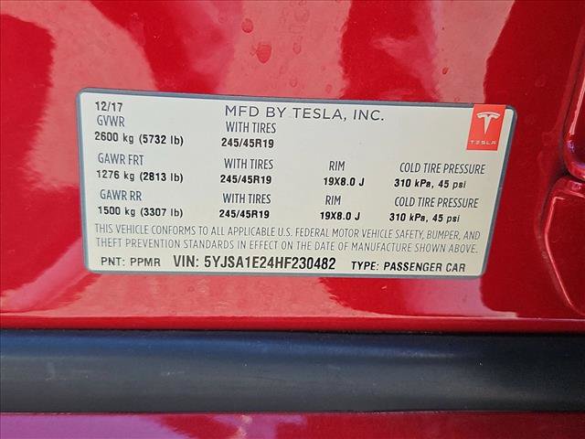 Used 2017 Tesla Model S 100D AWD/4WD image 24
