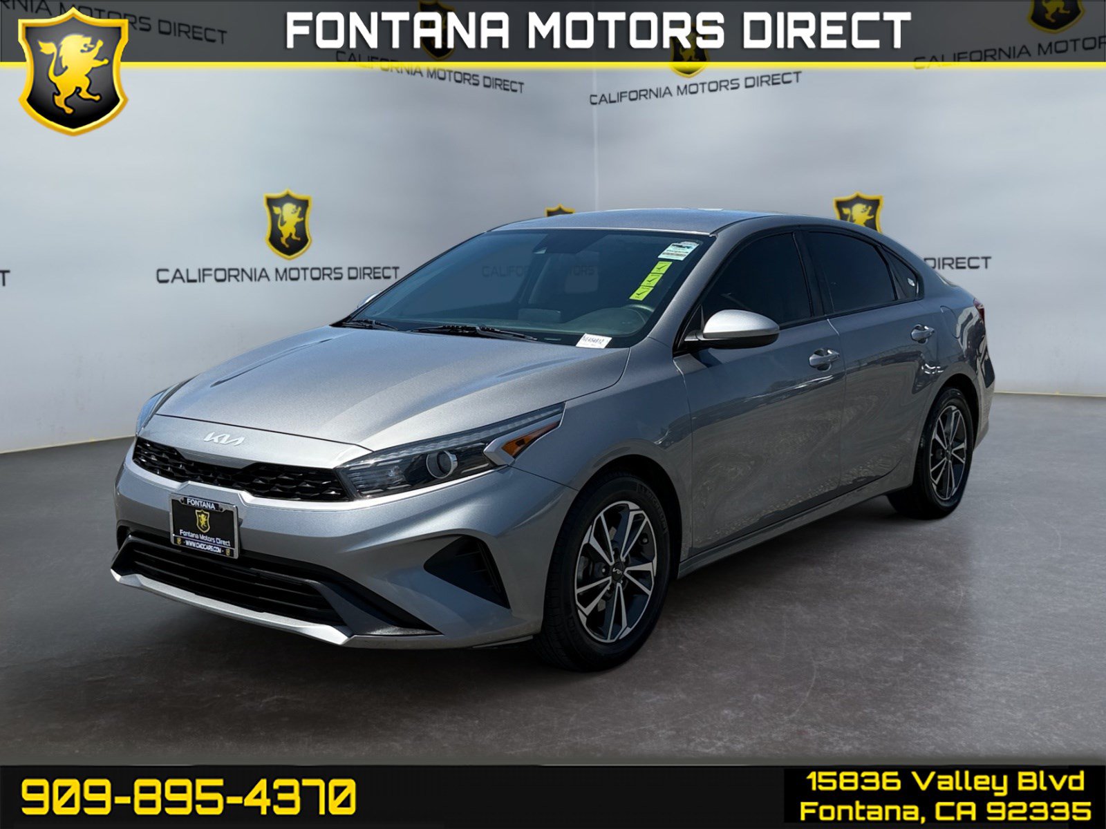 Used 2022 Kia Forte LXS