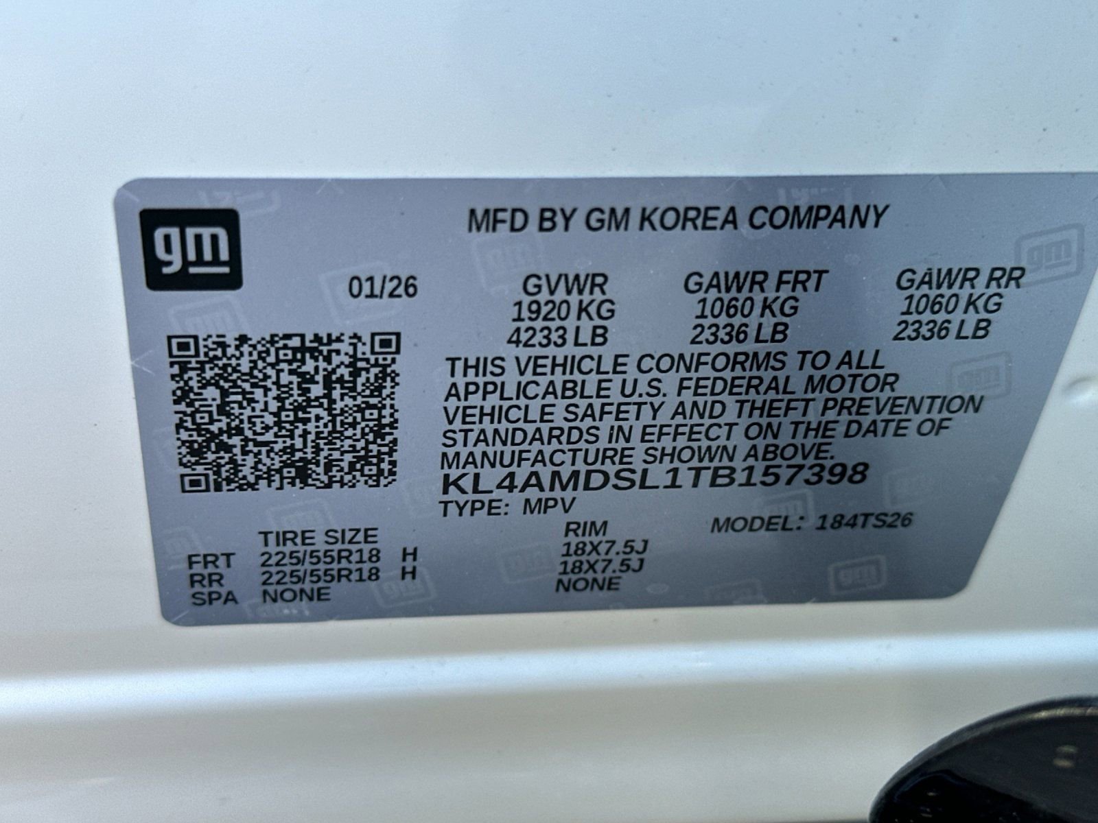 New 2026 Buick Encore GX Sport Touring image 27