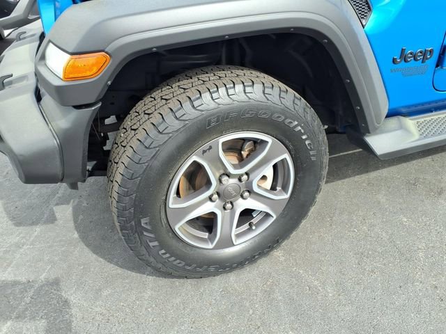 Used 2021 Jeep Wrangler Unlimited Sport S image 4
