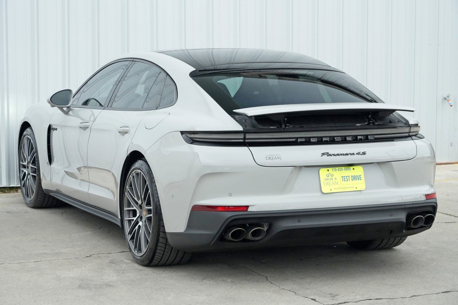 Used 2025 Porsche Panamera 4S AWD/4WD image 52