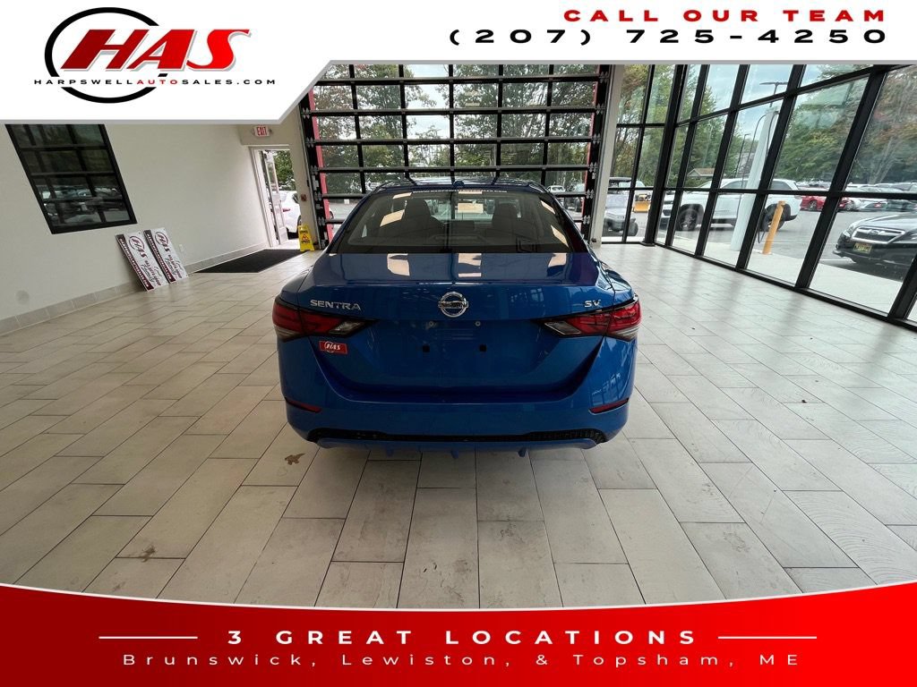 Used 2022 Nissan Sentra SV w/ Trunk Package FWD image 6