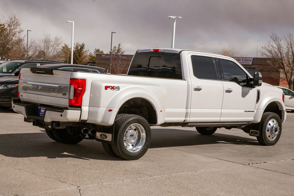 Used 2018 Ford F450 Platinum w/ Platinum Ultimate Package AWD/4WD image 5