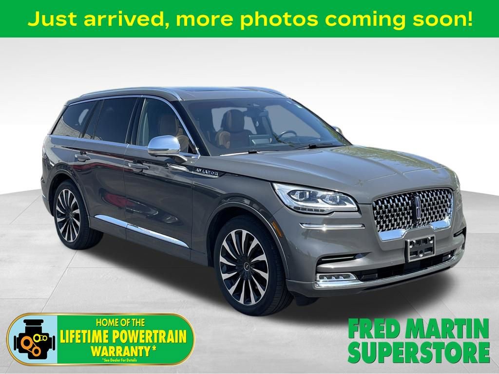 Used 2020 Lincoln Aviator Black Label Grand Touring w/ Class IV Trailer Tow Package AWD/4WD image 1