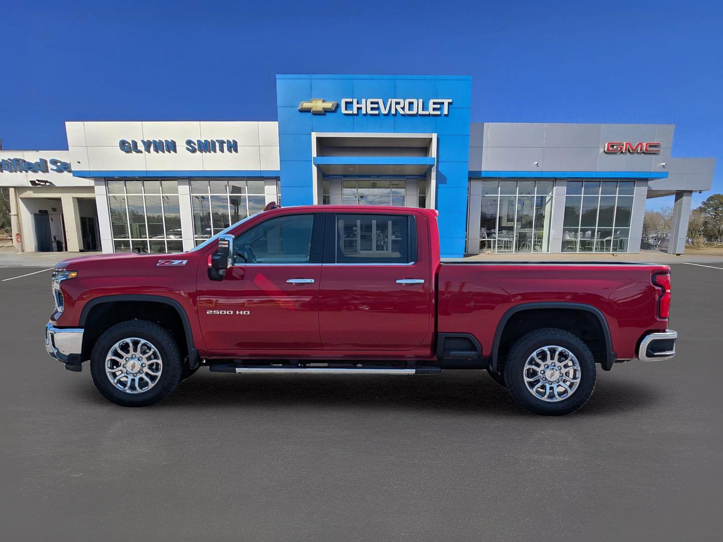 Certified 2025 Chevrolet Silverado 2500 LTZ w/ LTZ Plus Package image 13