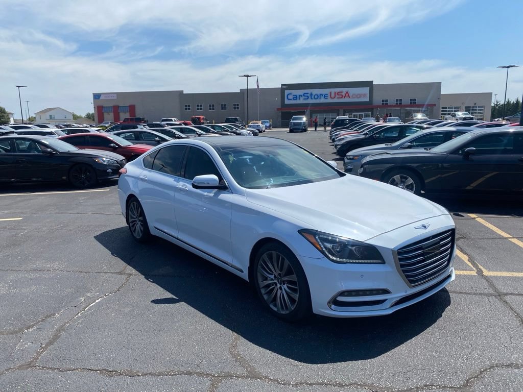 Used 2018 Genesis G80 5.0 Ultimate
