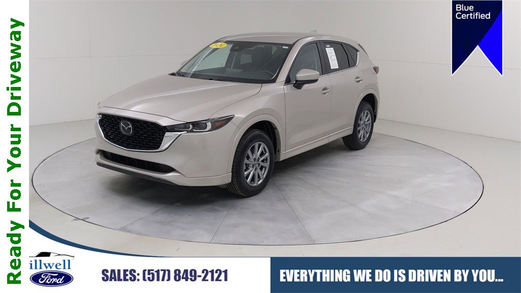 Used 2024 MAZDA CX-5 AWD 2.5 S w/ Select Package