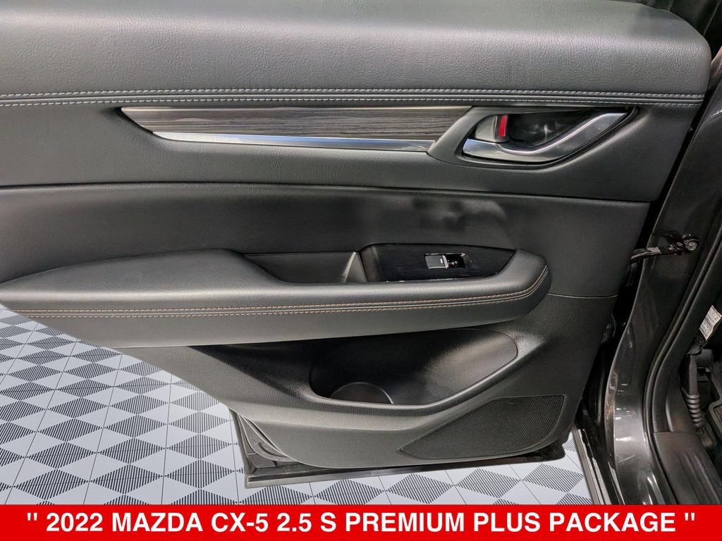 Used 2022 MAZDA CX-5 AWD 2.5 S w/ Premium Plus Pkg image 29
