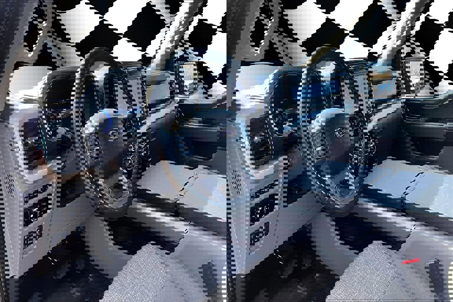 Certified 2023 Ford F150 Lightning XLT w/ Equipment Group 312A High image 13