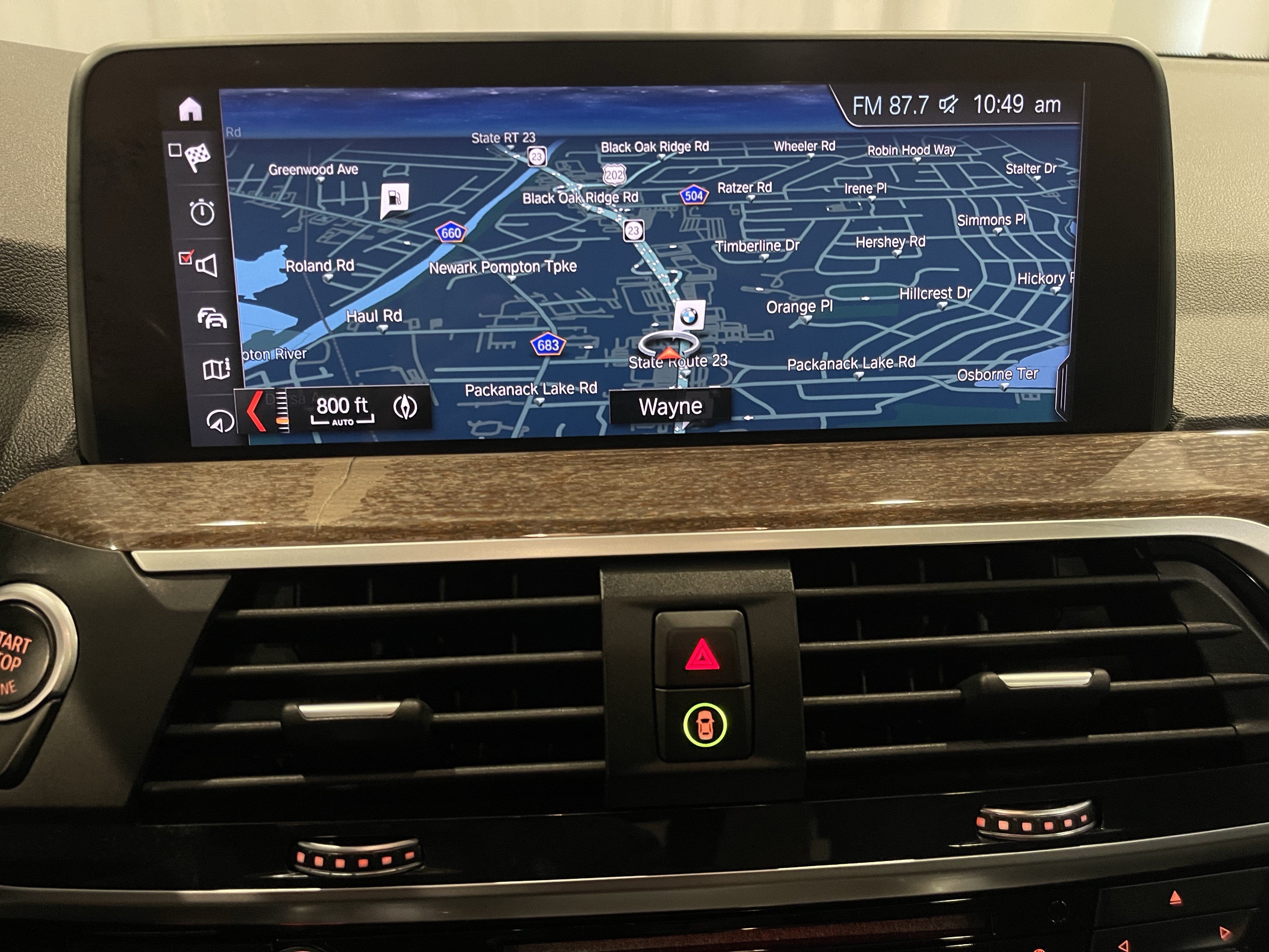 Used 2019 BMW X3 xDrive30i w/ Convenience Package AWD/4WD image 22