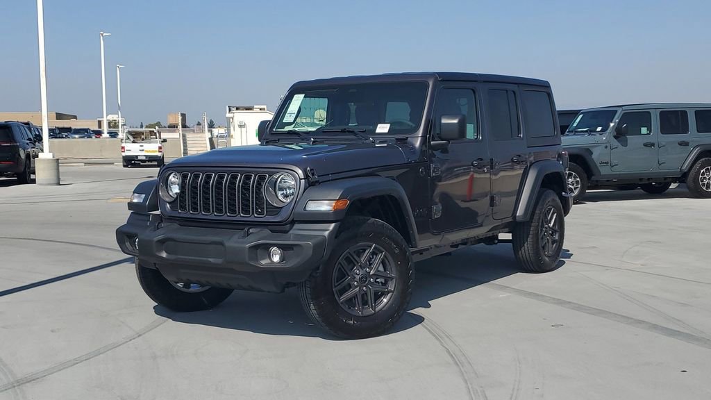 New 2025 Jeep Wrangler Sport S image 32