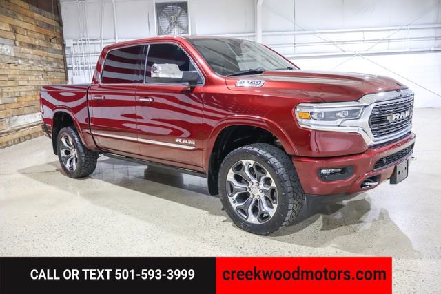 Used 2022 RAM 1500 Limited w/ Body Color Bumper Group image 31