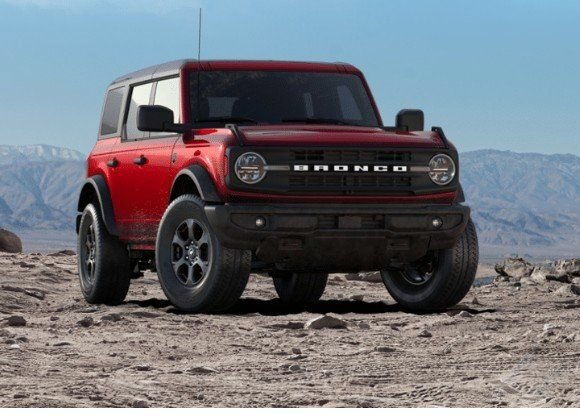 New 2025 Ford Bronco Big Bend AWD/4WD image 16