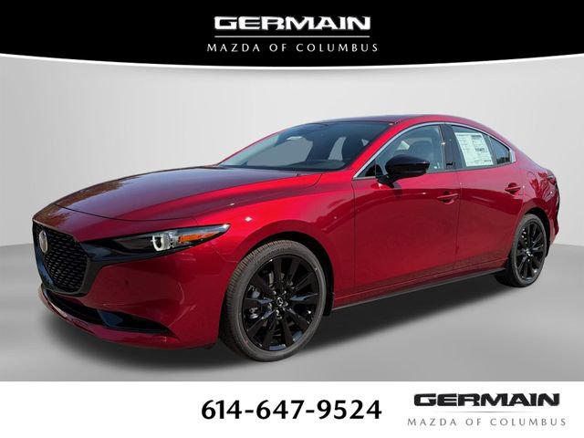 New 2026 MAZDA MAZDA3 2.5 Turbo Sedan w/Premium Plus