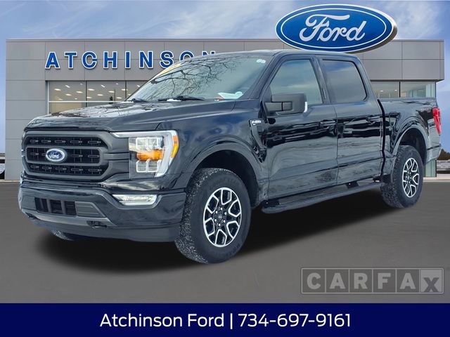 Certified 2023 Ford F150 XLT w/ Equipment Group 302A High