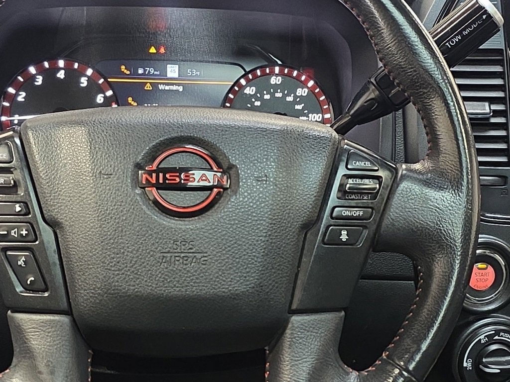Used 2023 Nissan Titan PRO-4X w/ Pro-4x Convenience Package image 23