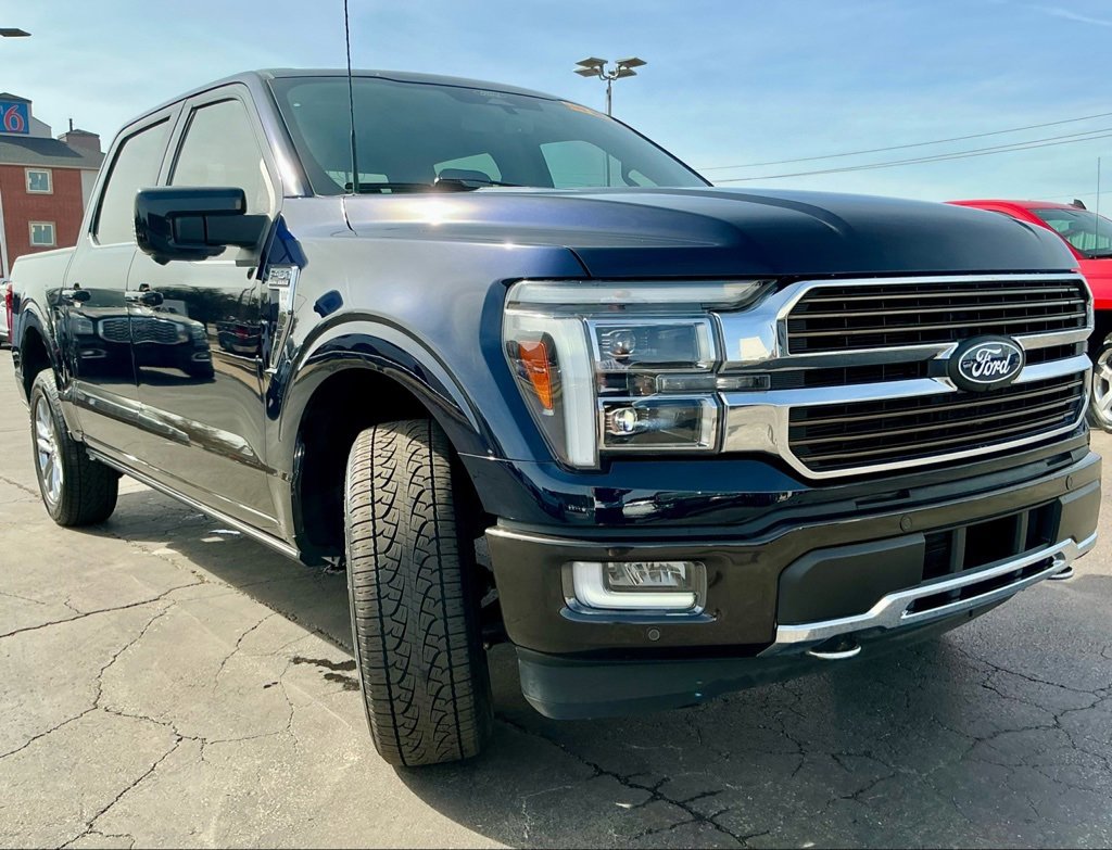 Used 2024 Ford F150 King Ranch w/ FX4 Off-Road Package image 2