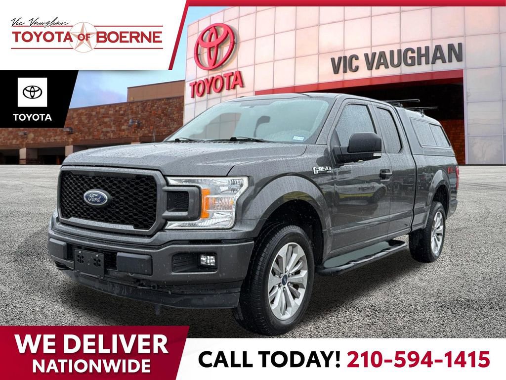 Used 2018 Ford F150 XL w/ Equipment Group 101A Mid AWD/4WD image 1