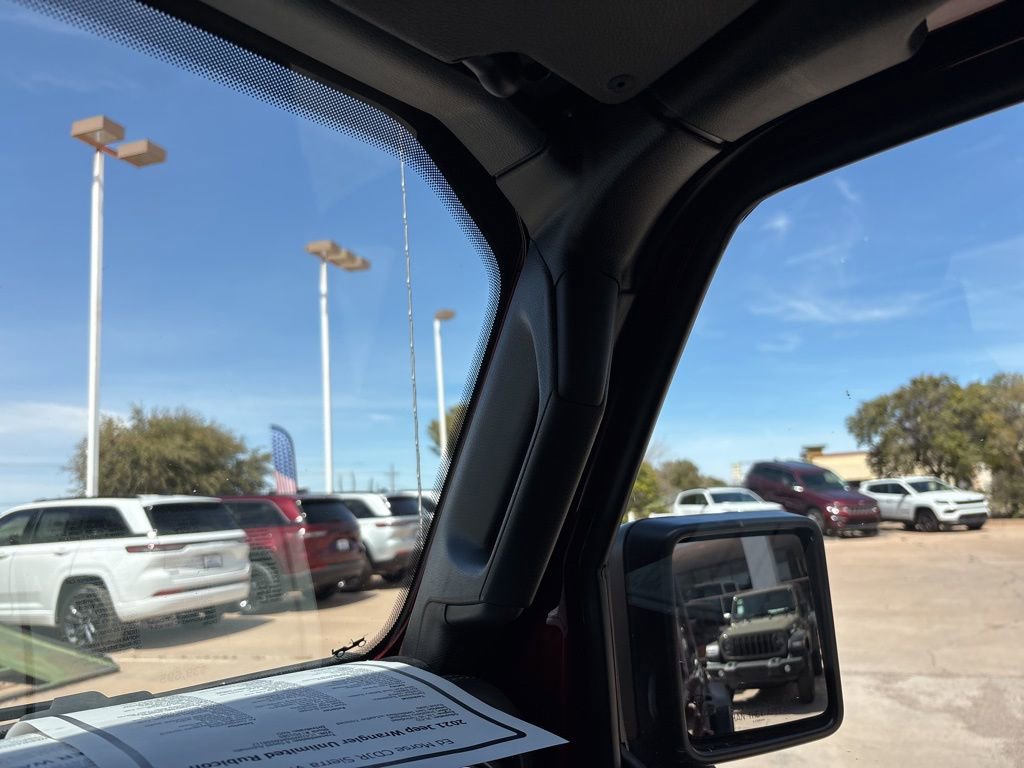 Used 2021 Jeep Wrangler Unlimited Rubicon image 35