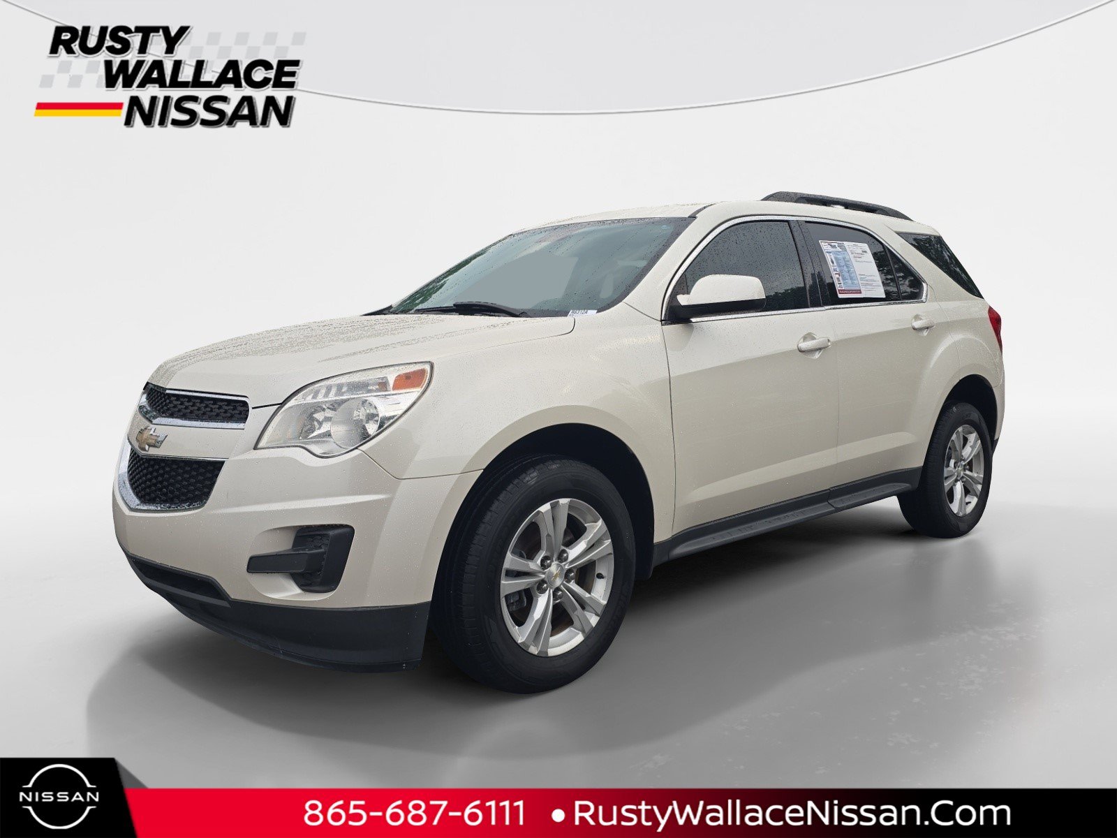 Used 2015 Chevrolet Equinox LT w/ Driver Convenience Package FWD image 1