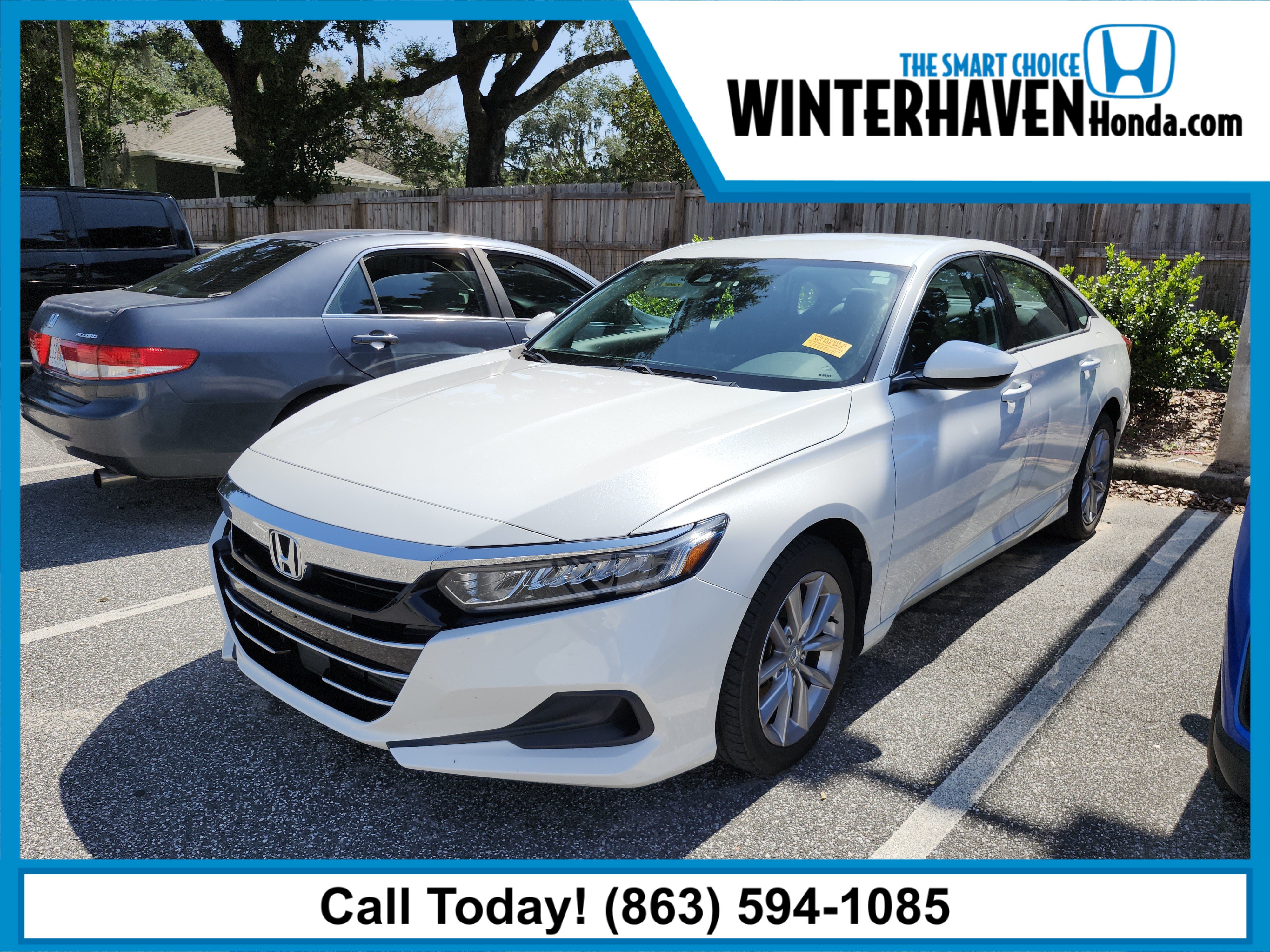 Used 2021 Honda Accord LX image 1