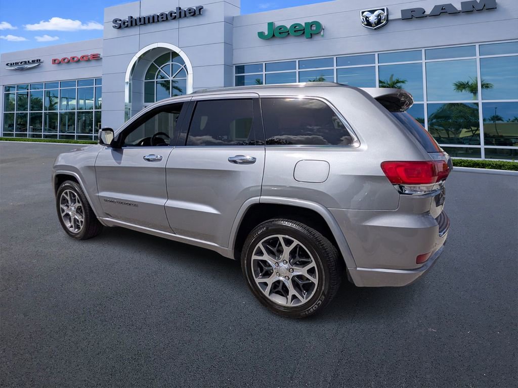 Used 2019 Jeep Grand Cherokee Overland image 5