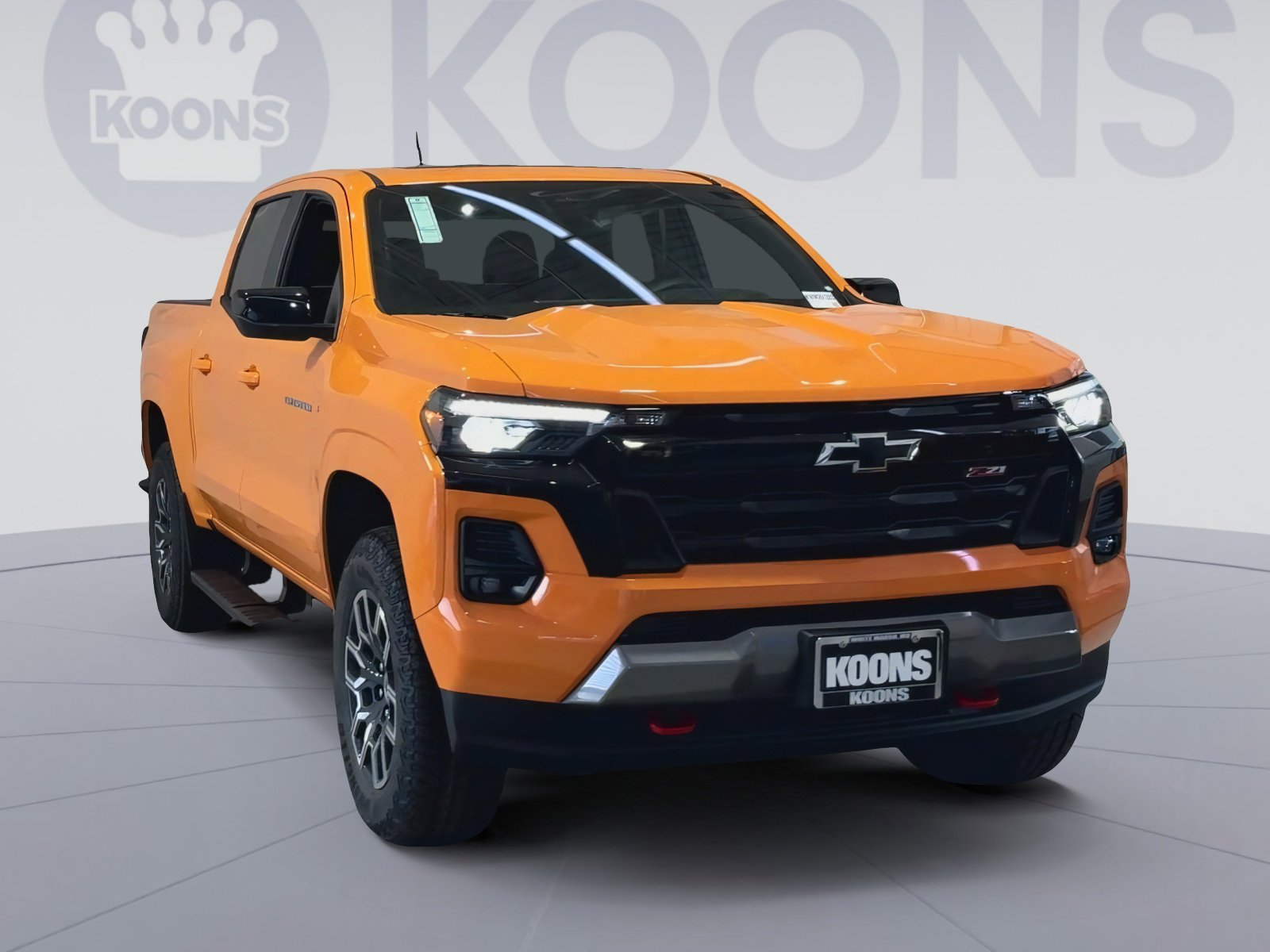 New 2026 Chevrolet Colorado Z71 image 4