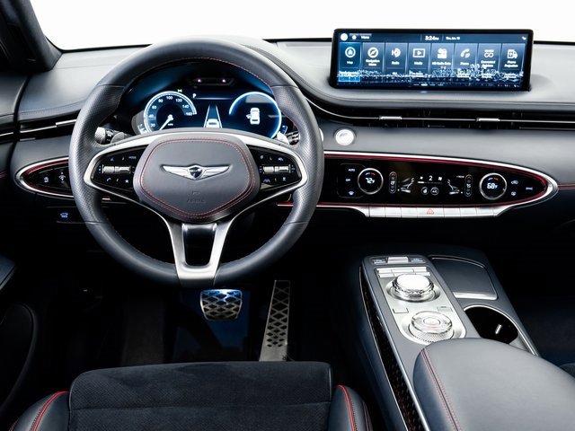 Used 2022 Genesis GV70 3.5T Sport w/ Sport Prestige Package image 15