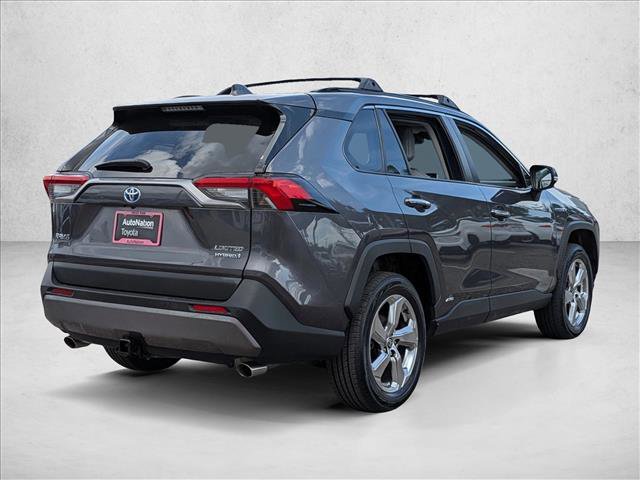 Used 2021 Toyota RAV4 Limited w/ Limited Grade Weather Package image 5