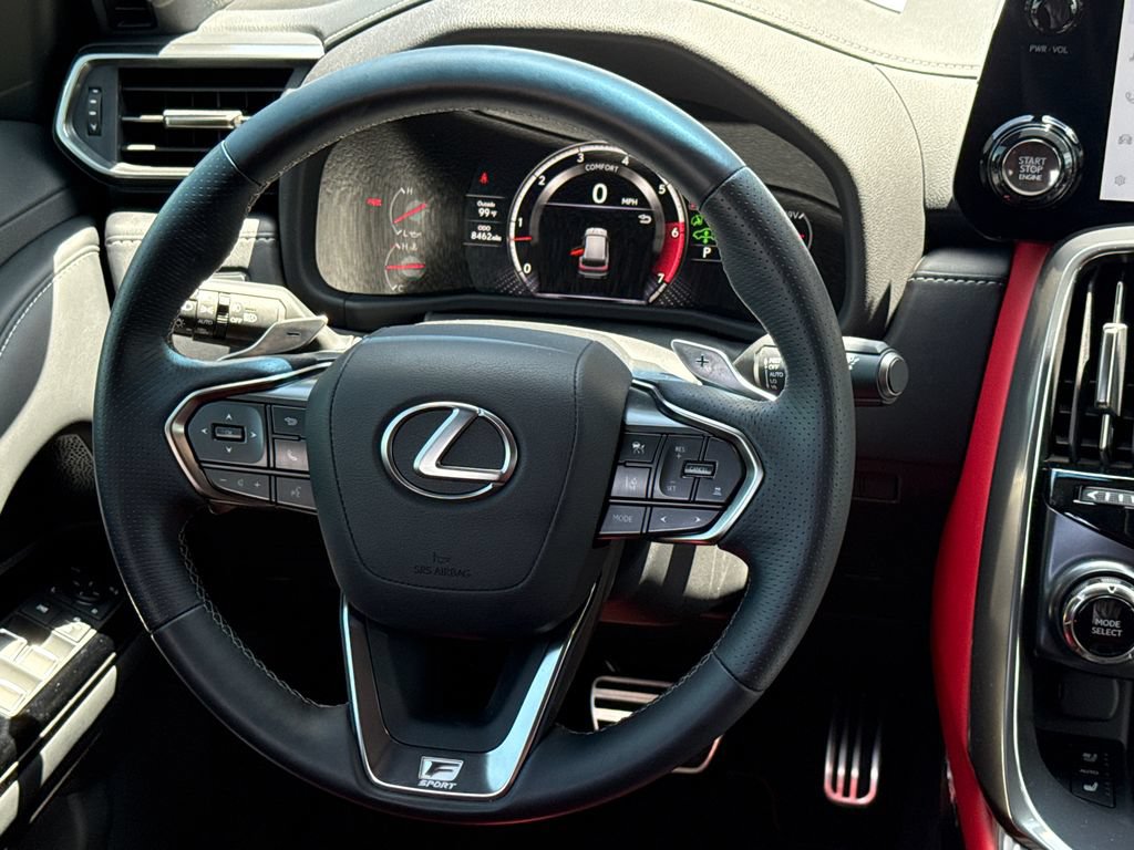 Used 2024 Lexus LX 600 F Sport AWD/4WD image 14