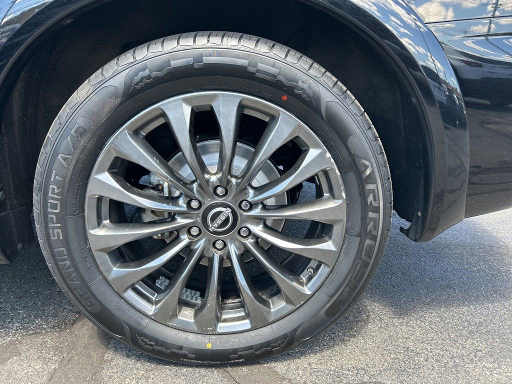 Certified 2021 Nissan Armada Platinum w/ Captain's Chairs Package AWD/4WD image 12