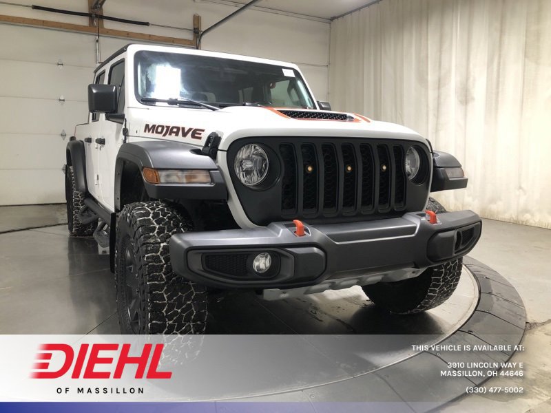 Used 2023 Jeep Gladiator Mojave w/ Cold Weather Group image 1