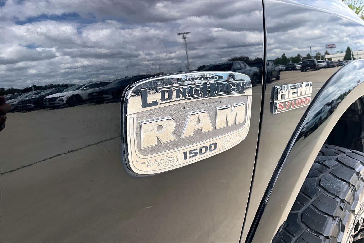 Used 2014 RAM 1500 Laramie Longhorn w/ Convenience Group RWD image 9