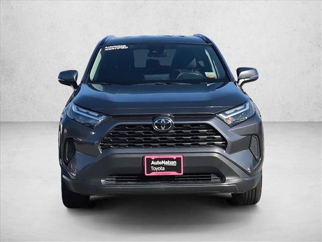 Certified 2025 Toyota RAV4 XLE FWD video 2