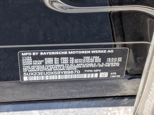 Certified 2025 BMW X5 xDrive40i w/ Premium Package image 27