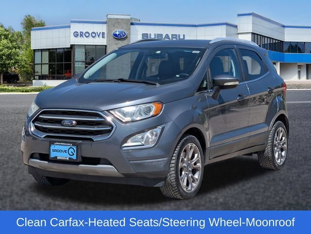 Used 2019 Ford EcoSport Titanium FWD image 1